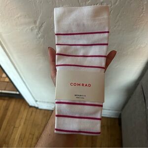 Knee-High Compression Socks – Stripes